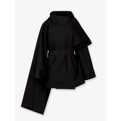 Mini Scarf cotton coat