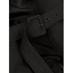 Mini Scarf cotton coat