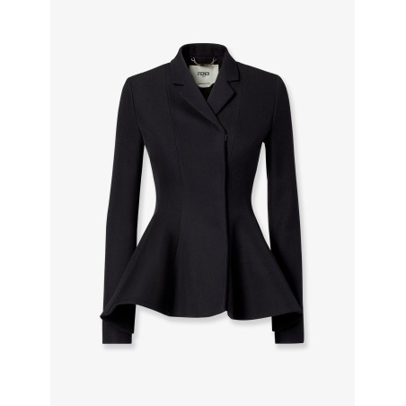 Grain De Poudre wool blazer