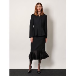 Grain De Poudre wool blazer