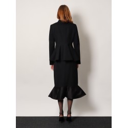 Grain De Poudre wool blazer