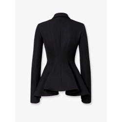 Grain De Poudre wool blazer