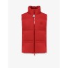Sparky 1 Moncler Asap Rocky sleeveless down jacket
