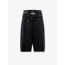 1 Moncler Asap Rocky shorts