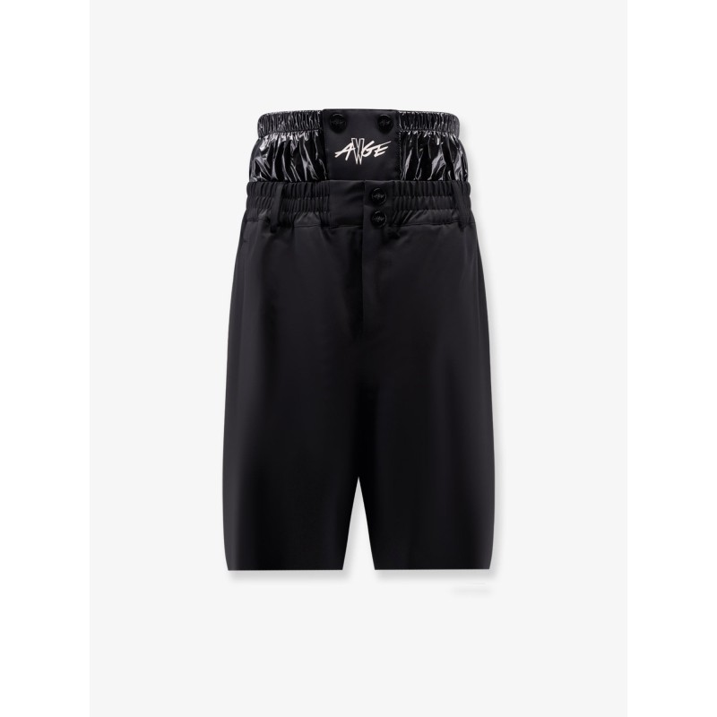1 Moncler Asap Rocky shorts