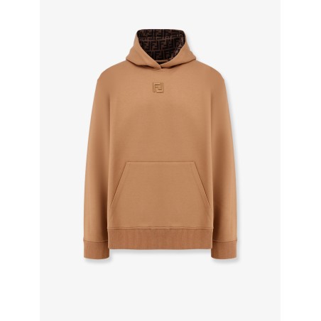 Cotton hooded sweatshirt