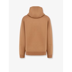 Cotton hooded sweatshirt