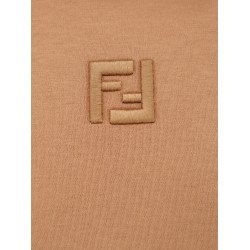 Cotton hooded sweatshirt