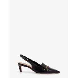 Dior Boy leather slingback décolleté
