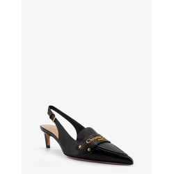 Dior Boy leather slingback décolleté