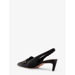 Dior Boy leather slingback décolleté