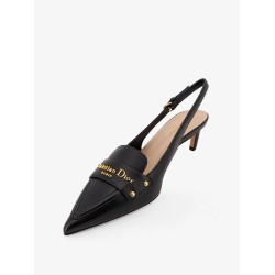 Dior Boy leather slingback décolleté