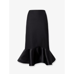 Grain de pouder wool skirt