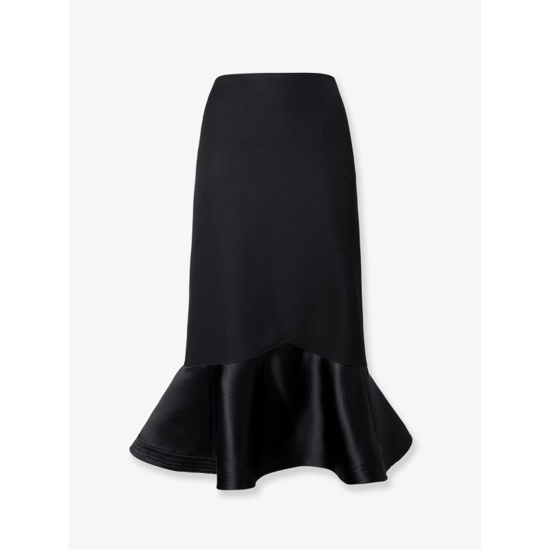 Grain de pouder wool skirt