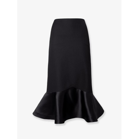 Grain de pouder wool skirt
