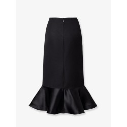Grain de pouder wool skirt