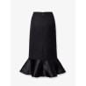 Grain de pouder wool skirt