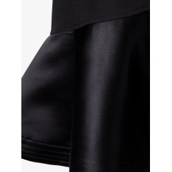 Grain de pouder wool skirt