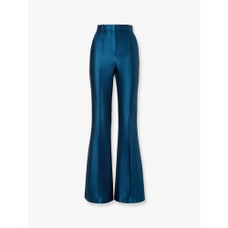 Duchesse silk trousers