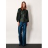Duchesse silk trousers