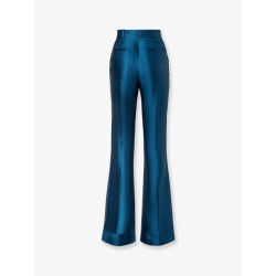 Duchesse silk trousers