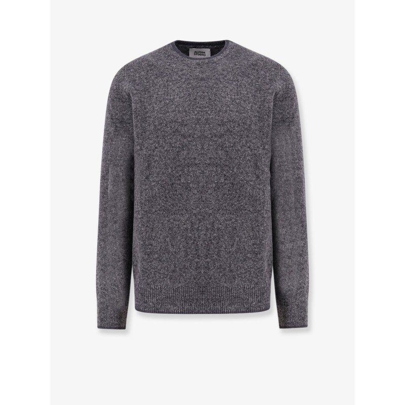 Wool blend sweater