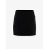 Virgin wool mini skirt