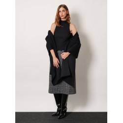 Ribbed virgin wool top