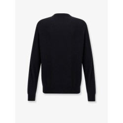 Wool sweater with FF detail