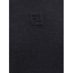 Wool sweater with FF detail