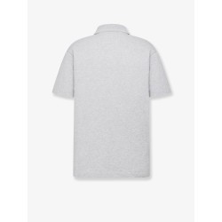 Mélnge cotton and silk polo shirt
