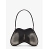 Double-D shoulder PU shoulder bag