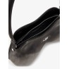 Double-D shoulder PU shoulder bag