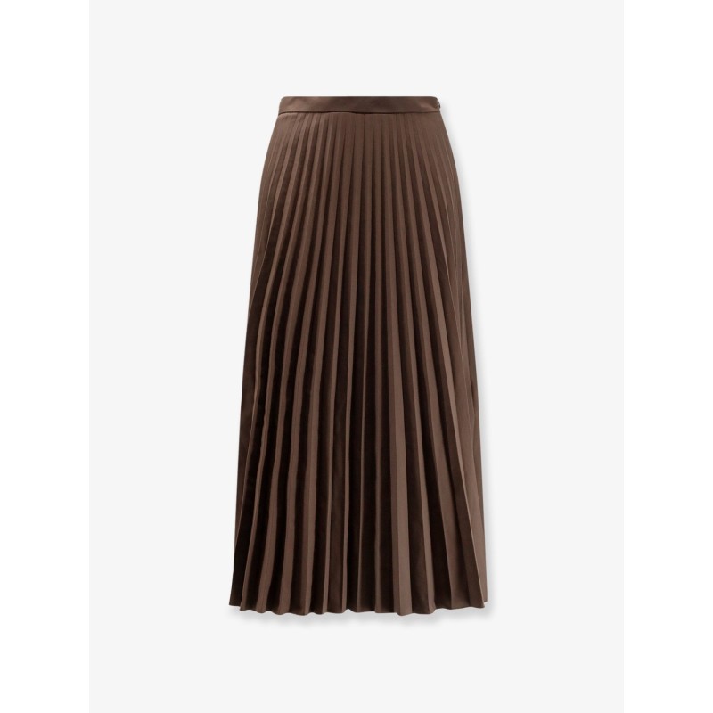Pleated skirt