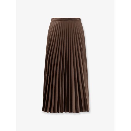 Pleated skirt