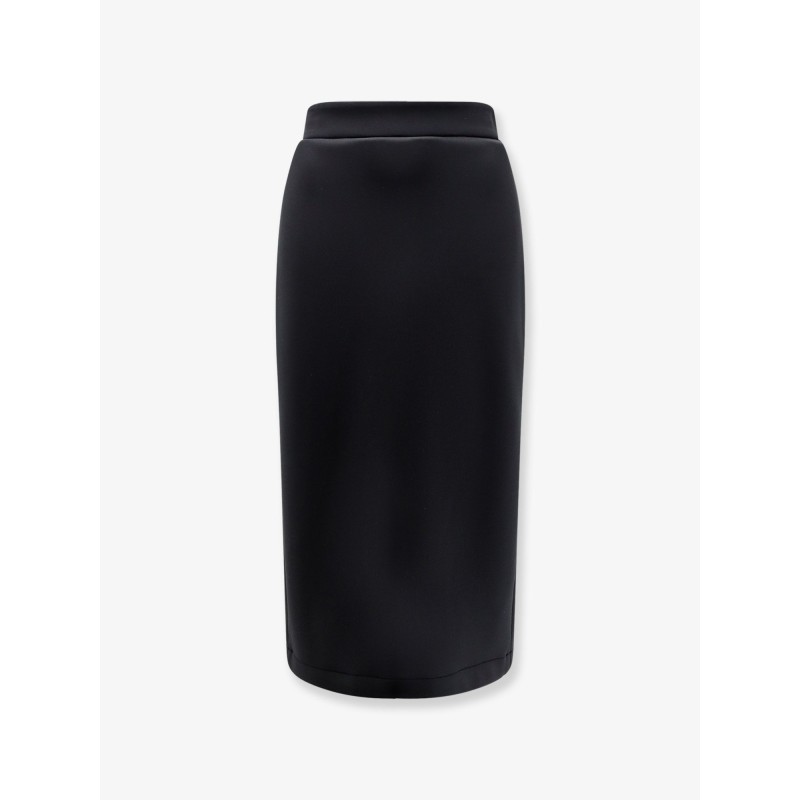 Moncler Edward Enninful EE72 neoprene skirt
