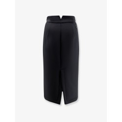 Moncler Edward Enninful EE72 neoprene skirt