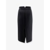 Moncler Edward Enninful EE72 neoprene skirt