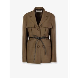 Safari virgin wool blazer