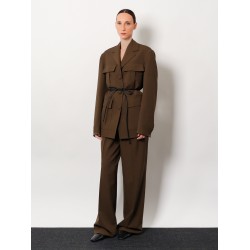 Safari virgin wool blazer