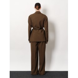 Safari virgin wool blazer