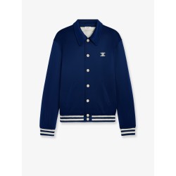 Teddy padded nylon bomber