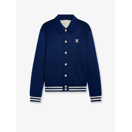 Teddy padded nylon bomber