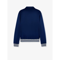 Teddy padded nylon bomber