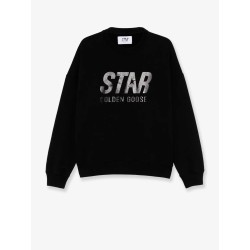 Cotton sweatshirt with print