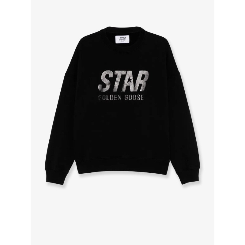 Cotton sweatshirt with print