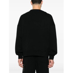 Cotton sweatshirt with print