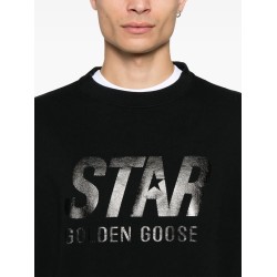 Cotton sweatshirt with print