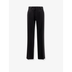 Straight Fit cotton trousers