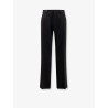 Straight Fit cotton trousers